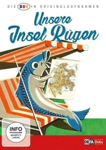 Die DDR in Originalaufnahmen - Unsere Insel Rügen DVD - Bild 1 von 1