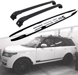 Roof Rack Crossbar Cross Bars Fits for Land Rover Range Rover SWB L405 2013-2021 - Foto 1 di 6