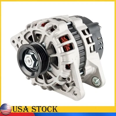 Alternator For 05 Hyundai Tucson 03-04 2008 Hyundai Tiburon 2.0L 13973N 90317030 Foto 1 de 4