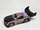 Disney Pixar Cars BOOST Supercharged 1:55 Diecast Purple Car with Red Rims K4587