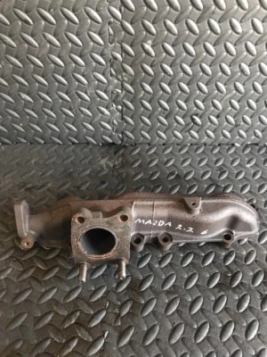 Colector de escape Mazda 6 2.2 diésel año 2007-2011 R2Aak19413 Foto 1 de 4