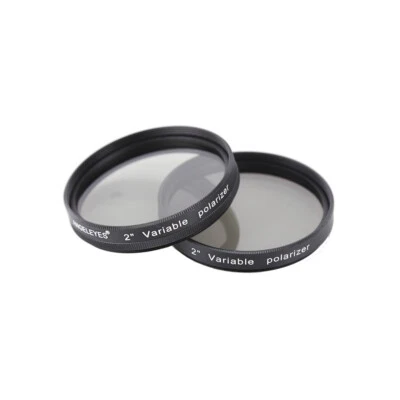 2 Inch Variable Polarizing Filter Lens for Astronomical Telescope Eyepiece - Image 1 of 4