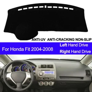 Car Dashboard Mat DashMat Dash Cover Fit For Honda Fit 2004 2005 2006 2007 2008 - Picture 1 of 11