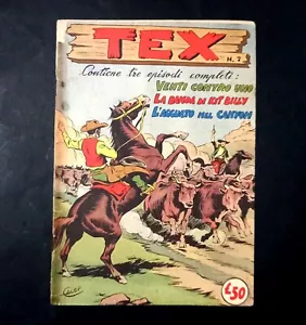 TEX Albo D'oro Prima Serie n. 7 - Del 1952. QS. BUONO. Leggi descr - Foto 1 di 12