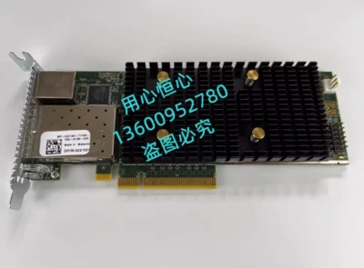 DELL DSC-25G distributed data processing DPU card 2215H 02215H - Image 1 of 3