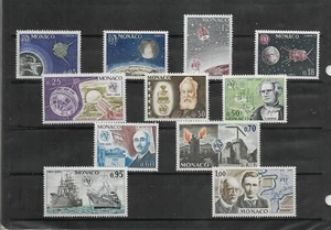Mónaco Espacio Personajes Serie del año 1965 (EX-904) - Imagen 1 de 1
