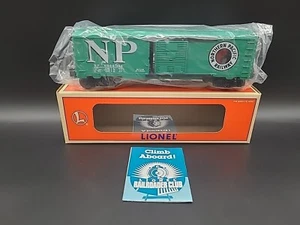 Lionel 6-19284 6464-396 NP Northern Pacific Green Boxcar 1996 NIB - Picture 1 of 6