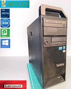 LENOVO THINKSTATION S20-INTEL XEON E5620-2.40GHZ-8GB DDR3-QUADRO-WIN 10 PRO - Imagen 1 de 18