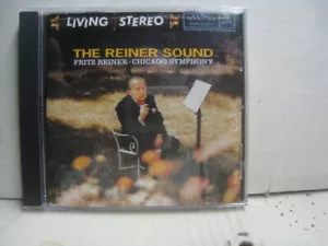 The Reiner Sound, Reiner & Chicago Sym *RCA Victor CD - Imagen 1 de 1