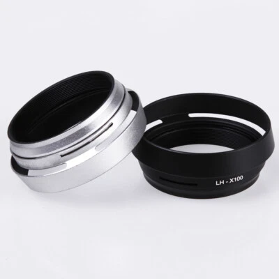 49mm Vent Hood & Adapter Ring Kit - Compatible with Fujifilm FinePix X100/X100s  - Image 1 of 4