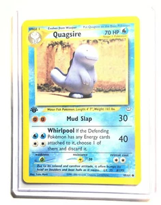 QUAGSIRE - 1st Edition Neo Revelation - 48/64 - Common - Pokemon Card - NM - Picture 1 of 1