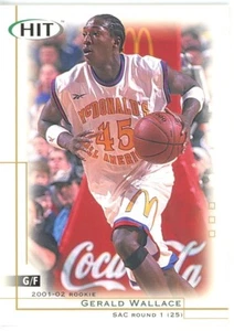 2001-02 SAGE Hit - #24 Gerald Wallace - Picture 1 of 2