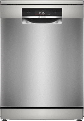 Bosch SMS8TCI04E Freistehend, 60 cm, Gebürsteter Stahl mit Anti-Fingerprint - Bild 1 von 4