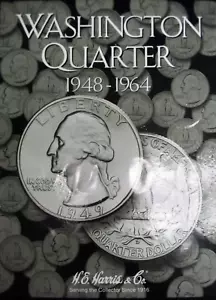 WASHINGTON QUARTER 1948-1964 COLLECTION TP-2764 - Picture 1 of 4