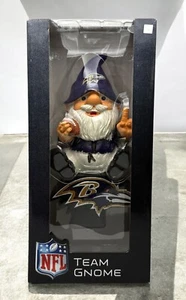 Forever Collectibles BALTIMORE RAVENS NFL 9" Garden Gnome Display Figure - NEW - Picture 1 of 5