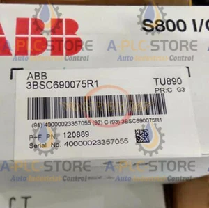 ABB TU890 3BSC690075R1 Modul 1 STCK. Neu über FEDEX/DHL - Bild 1 von 6