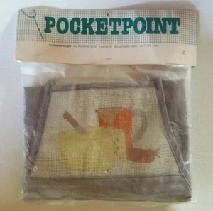 POCKETPOINT Needlework Designs Kit NEW - Picture 1 of 3