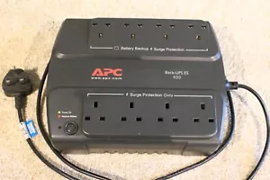 APC BE400-UK - BACK-UPS ES 400VA 230V - Picture 1 of 4