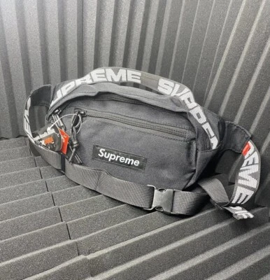 SUPREME Waist Bag (SS18) Black - Image 1 of 2