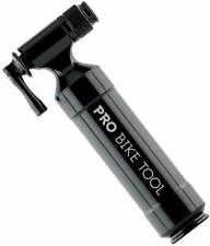 Pro Bike Tool Co2 Inflator With Cartridge Storage Canister - Quick, Easy And Saf