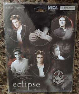 Twilight Eclipse 8 Piece Magnet Set - Edward - NECA *Brand New & Ships FREE*