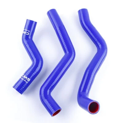 Blue Silicone Radiator Coolant Hose Kit For 2003-2011 Mazda RX8 RX-8 SE3P 1.3L - Image 1 of 4