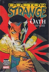 Dr Strange The Oath HC  Brian K Vaughn Hardcover Saga Y Last Man FCBD Exclusive - Picture 1 of 2