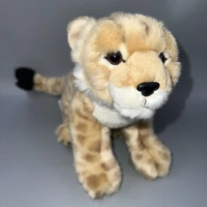 Peluche Colorata Animales en Peligro de Extinción León/Cachorro Nuevo con Etiquetas No. 978801 Peluche Japón - Imagen 1 de 10