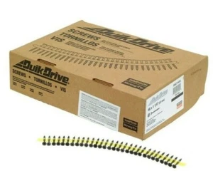 5,000 Screws - Simpson Strong-Tie 1-1/4" Drywall Screw DWC114PS (2 Box @ 2500)  - Picture 1 of 7