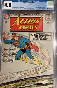 Action Comics #314 - 1964 numero Silver Age - CGC 4.0 - Foto 1 di 2