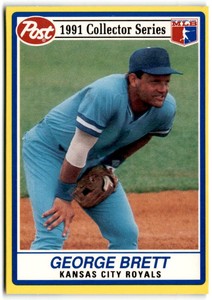 1991 Post Cereal #26 George Brett Near Mint or Better