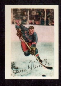 2002-03 PARKHURST REPRINTS HOCKEY # 168 GAYE STEWART NEW YORK RANGERS !! R71