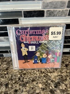 The Chipmunks - Christmas with the Chipmunks 2 New/Sealed - Picture 1 of 2