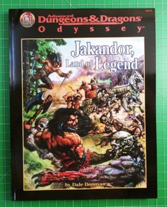 Jakandor, Land of Legend - Dungeons & Dragons Odyssey - D&D - Imagen 1 de 23