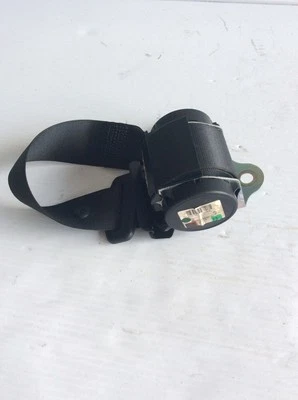 BMW E88 135I 2008 cupé convertible conjunto de cinturón de seguridad trasero lado derecho negro OEM Foto 1 de 4