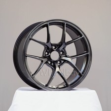  4 ROTA WHEEL KB 18X9.5  5X100  38 73 HYPER BLACK LAST SET