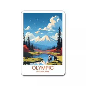 Olympic National Park - Travel Magnet - Bild 1 von 2