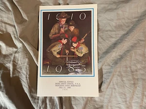 Bucks County Council CSP Camp Ockanickon 1985 Memorial Service Program PA Vtg - Picture 1 of 4