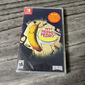My Friend Pedro Nintendo Switch Brand New Sealed - Picture 1 of 5