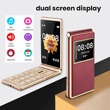 High-definition Display Phone Screen Cell Senior Flip with Big Buttons Long