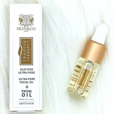SKIN&CO ROMA Truffle Therapy Ultra Pure Facial Oil - Travel Size 5ml - Brand NEW - Image 1 of 2
