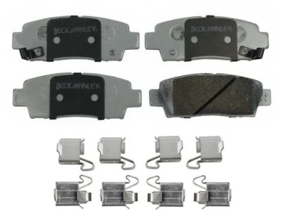 Juego de pastillas de freno traseras para Toyota Corolla 1998-2002 24695PMJP 1999 2000 2001 Foto 1 de 2