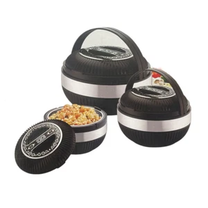 3PC Hot Pot Set Insulated Food Warmer Thermal Box Hotpot Serving Dishes 3/6/12L - Picture 1 of 3