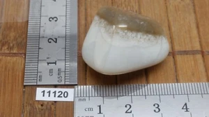 OPALE BLANCHE pierre roulée mineraux lithotherapie esoterisme reiki collection - Imagen 1 de 3