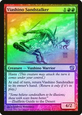 Viashino Sandstalker FOIL 9th Edition PLD Red Uncommon MAGIC CARD ABUGames