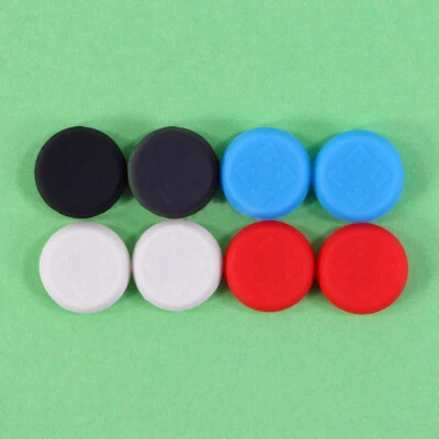 2PCS For Steam Deck Joystick Thumb Grips Silicone Protective Cap - Image 1 of 2