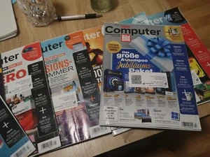 10 Computer Bild Zeitschriften mit CD - Unbenutzt - Bild 1 von 2