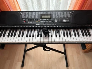 Schubert Beginner Keyboard Etude 255 - 61 Tasten E-Piano inkl. X-Keyboardständer - Bild 1 von 2