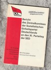 Bericht des ZK der SED an den XI. Parteitag der SED * Erich Honecker * 1986