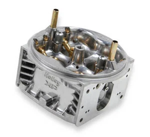 Holley 134-312 Ultra XP Replacement Main Body 650 CFM Shiny With Idle Bypass - Picture 1 of 1